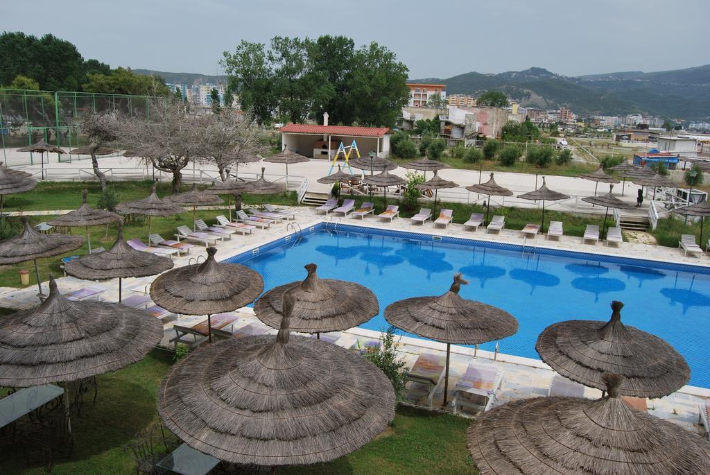 Europa Grand Resort Vlorë Εξωτερικό φωτογραφία