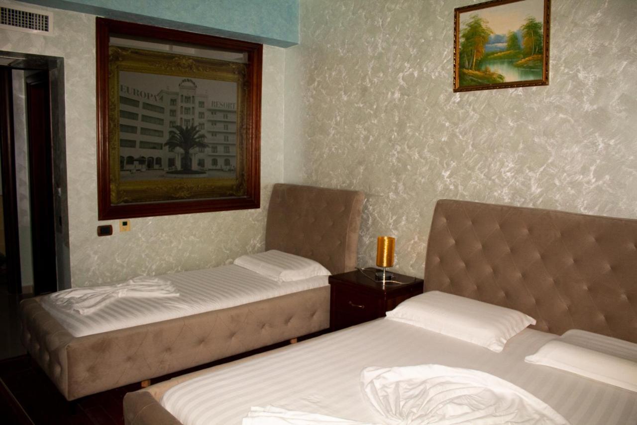 Europa Grand Resort Vlorë Εξωτερικό φωτογραφία