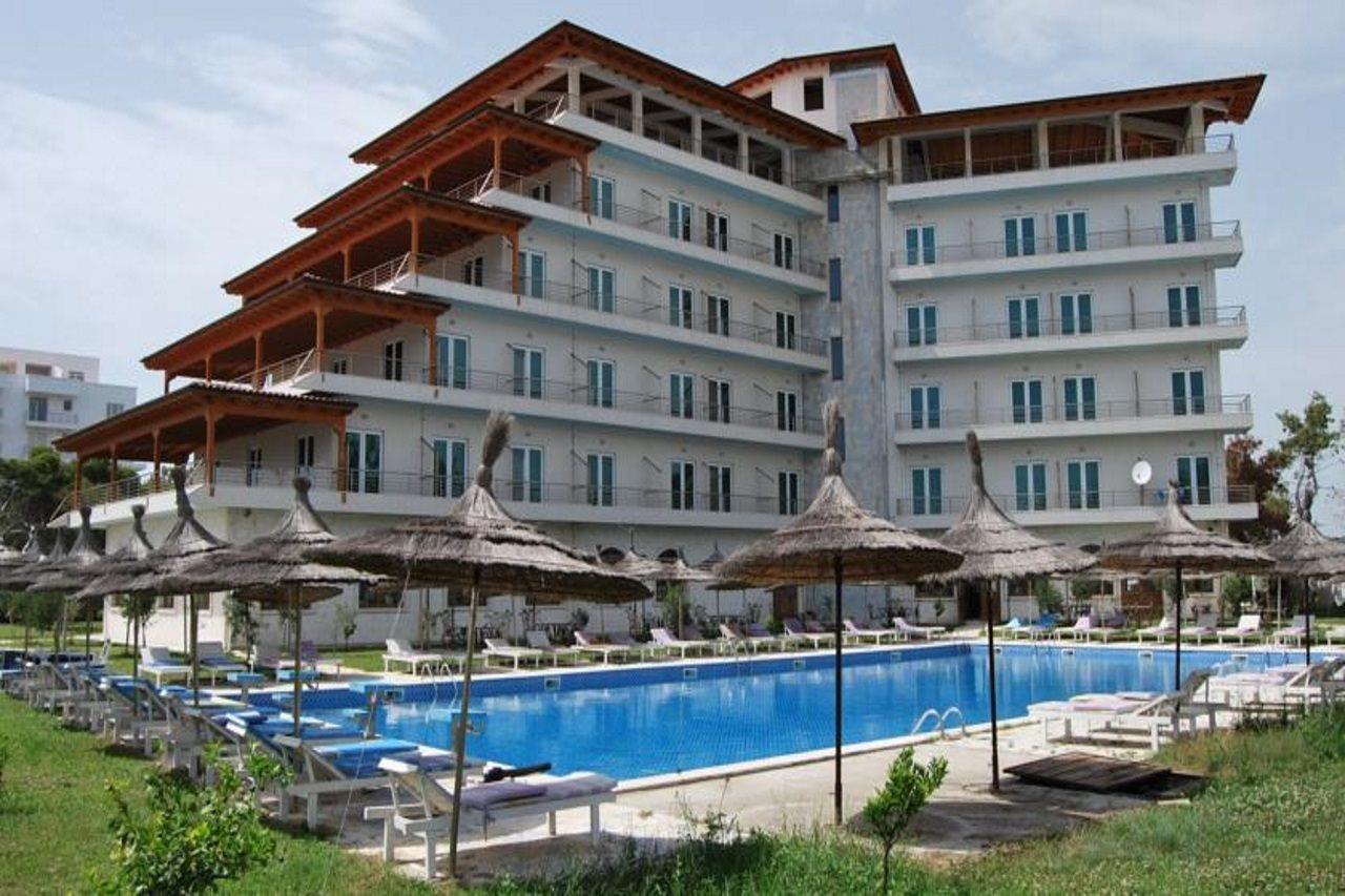 Europa Grand Resort Vlorë Εξωτερικό φωτογραφία