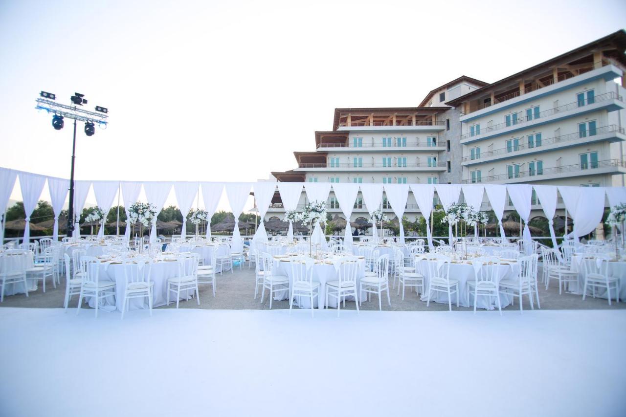 Europa Grand Resort Vlorë Εξωτερικό φωτογραφία